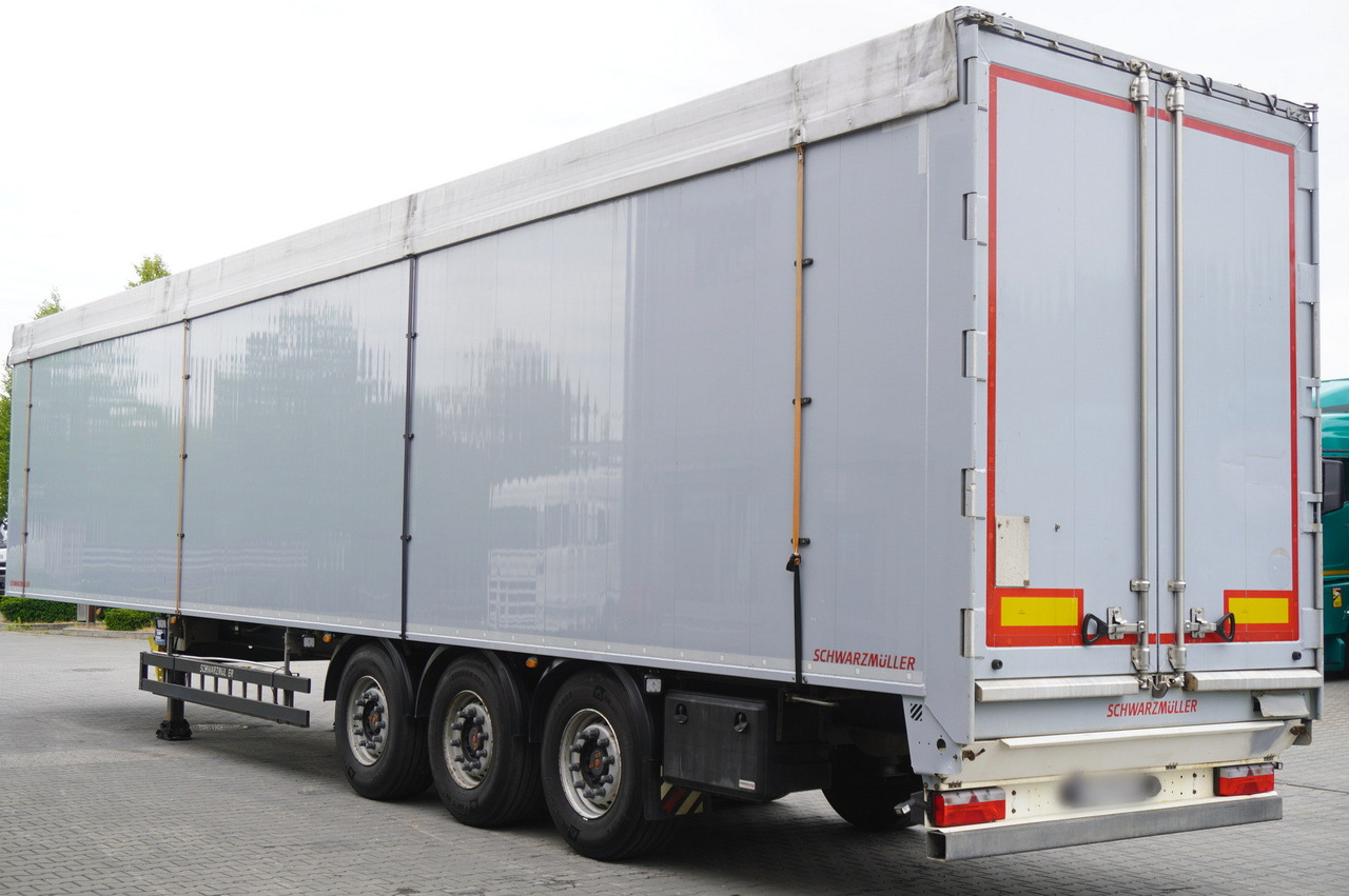 SCHWARZMÜLLER Walking floor semi-trailer / 2021 / 4 units - Semirimorchio piano mobile: foto 5 SCHWARZMÜLLER Walking floor semi-trailer / 2021 / 4 units - Semirimorchio piano mobile: foto 5