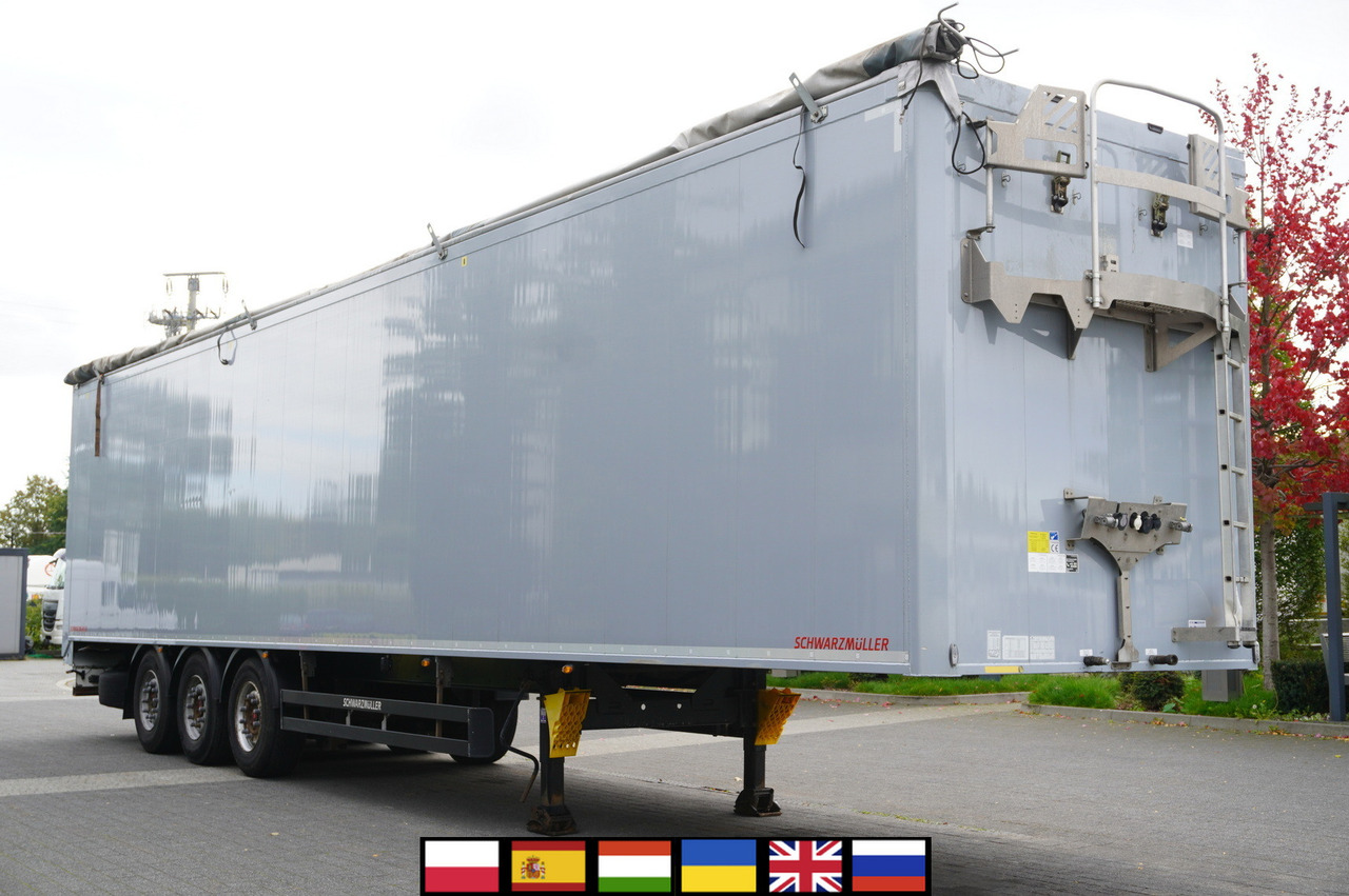 SCHWARZMÜLLER Walking floor semi-trailer / 2021 / 4 units - Semirimorchio piano mobile: foto 1 SCHWARZMÜLLER Walking floor semi-trailer / 2021 / 4 units - Semirimorchio piano mobile: foto 1