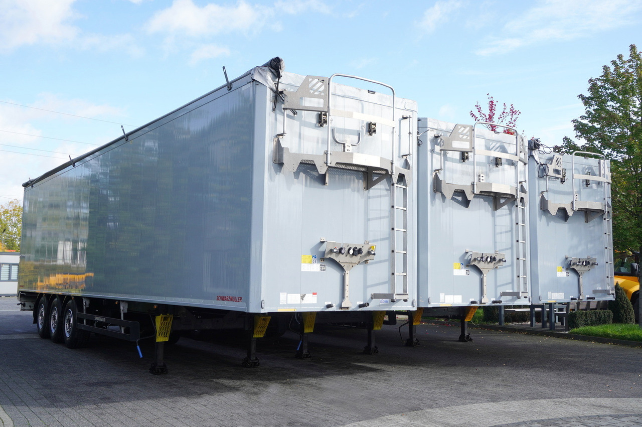 SCHWARZMÜLLER Walking floor semi-trailer / 2021 / 6 units - Semirimorchio piano mobile: foto 3 SCHWARZMÜLLER Walking floor semi-trailer / 2021 / 6 units - Semirimorchio piano mobile: foto 3