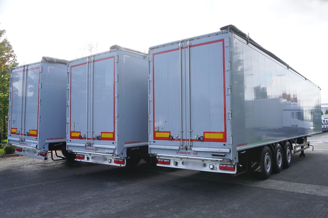 SCHWARZMÜLLER Walking floor semi-trailer / 2021 / 6 units - Semirimorchio piano mobile: foto 4 SCHWARZMÜLLER Walking floor semi-trailer / 2021 / 6 units - Semirimorchio piano mobile: foto 4