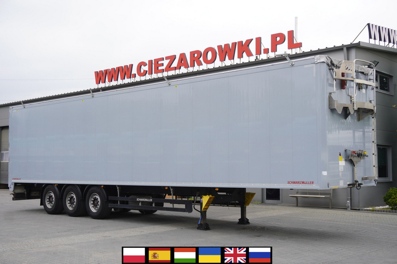 SCHWARZMÜLLER Walking floor semi-trailer / 2022 - Semirimorchio piano mobile: foto 1 SCHWARZMÜLLER Walking floor semi-trailer / 2022 - Semirimorchio piano mobile: foto 1