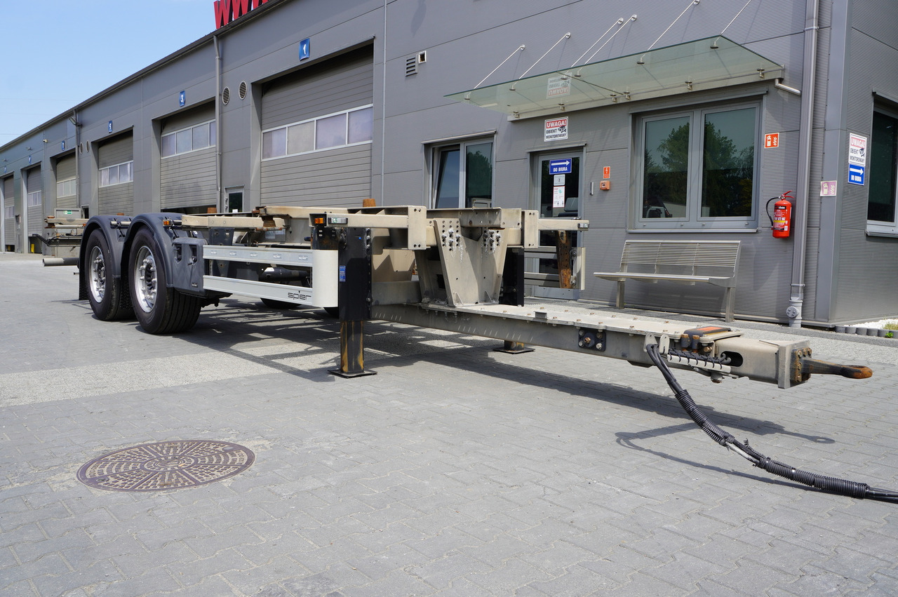 SPIER Trailer ZWL 290 BDF / 18 t - Rimorchio telaio: foto 3 SPIER Trailer ZWL 290 BDF / 18 t - Rimorchio telaio: foto 3