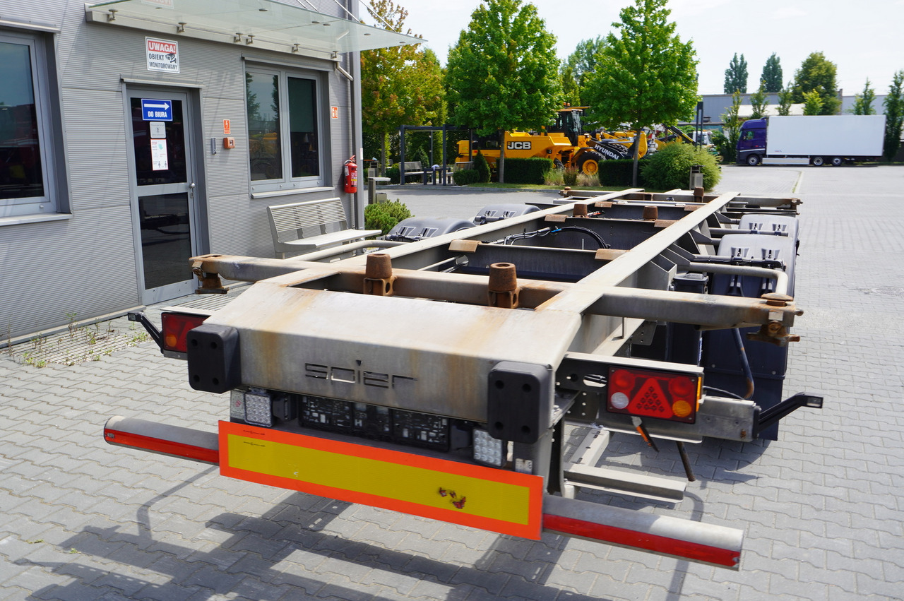 SPIER Trailer ZWL 290 BDF / 18 t - Rimorchio telaio: foto 5 SPIER Trailer ZWL 290 BDF / 18 t - Rimorchio telaio: foto 5
