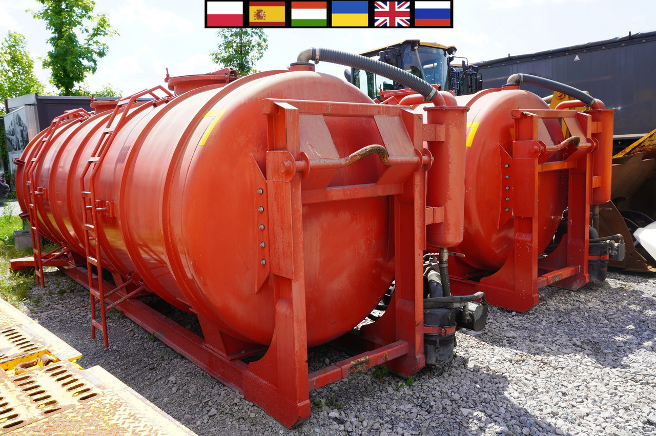 STAL UNUSED Septic barrel / 13000 l - Sistema scarrabili/ Multibenne: foto 1 STAL UNUSED Septic barrel / 13000 l - Sistema scarrabili/ Multibenne: foto 1