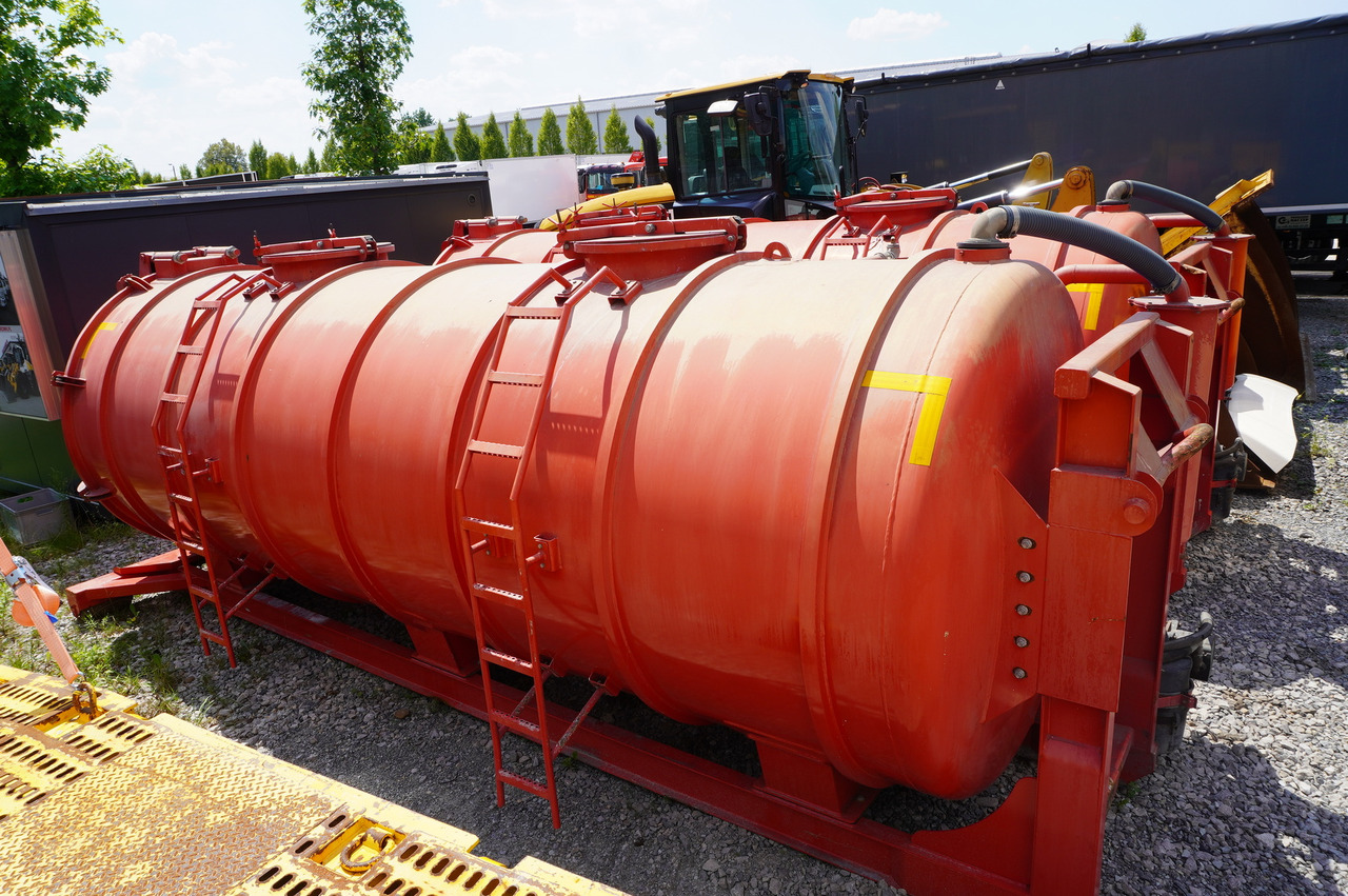 STAL UNUSED Septic barrel / 13000 l - Sistema scarrabili/ Multibenne: foto 2 STAL UNUSED Septic barrel / 13000 l - Sistema scarrabili/ Multibenne: foto 2