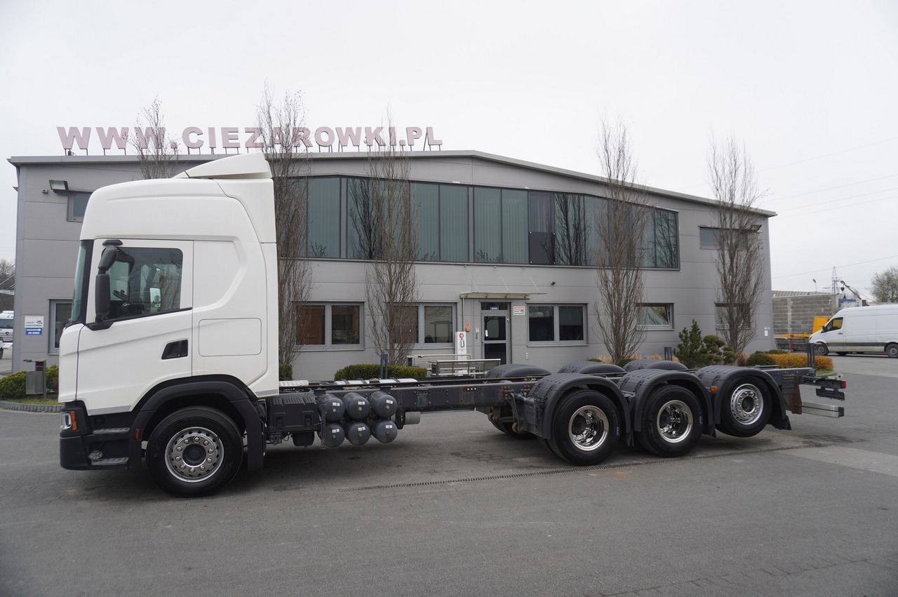 Scania G540 8x4 / Chassis 8.7 m / Steered axle / 2021 - Autocarro telaio: foto 3 Scania G540 8x4 / Chassis 8.7 m / Steered axle / 2021 - Autocarro telaio: foto 3
