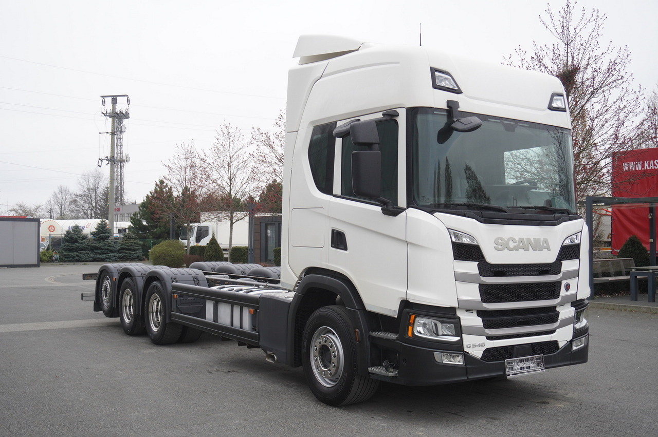 Scania G540 8x4 / Chassis 8.7 m / Steered axle / 2021 - Autocarro telaio: foto 1 Scania G540 8x4 / Chassis 8.7 m / Steered axle / 2021 - Autocarro telaio: foto 1