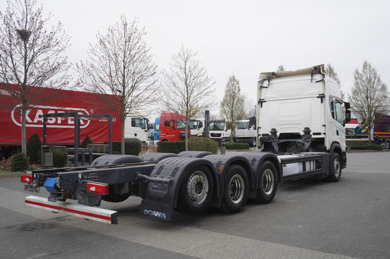 Scania G540 8x4 / Chassis 8.7 m / Steered axle / 2021 - Camion con gru: foto 5 Scania G540 8x4 / Chassis 8.7 m / Steered axle / 2021 - Camion con gru: foto 5