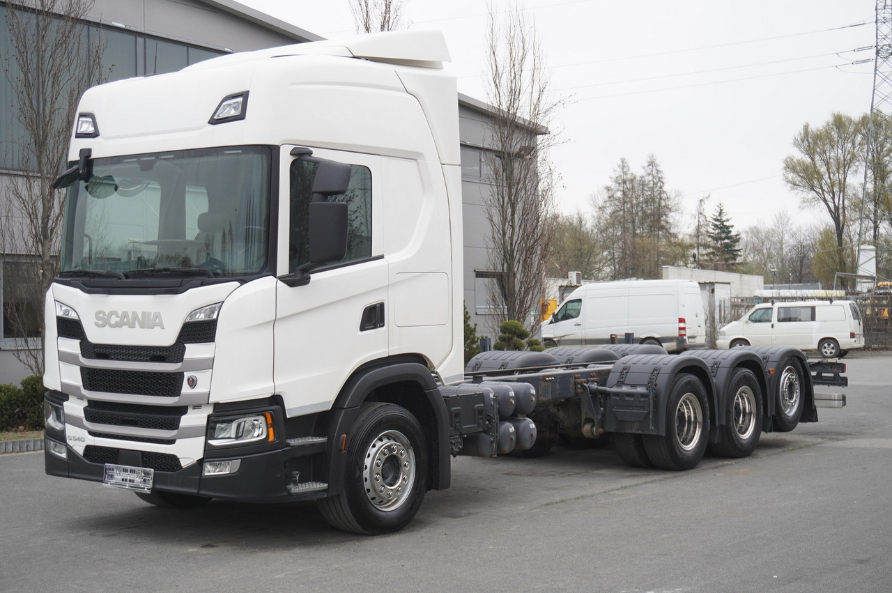 Scania G540 8x4 / Chassis 8.7 m / Steered axle / 2021 - Autocarro telaio: foto 2 Scania G540 8x4 / Chassis 8.7 m / Steered axle / 2021 - Autocarro telaio: foto 2