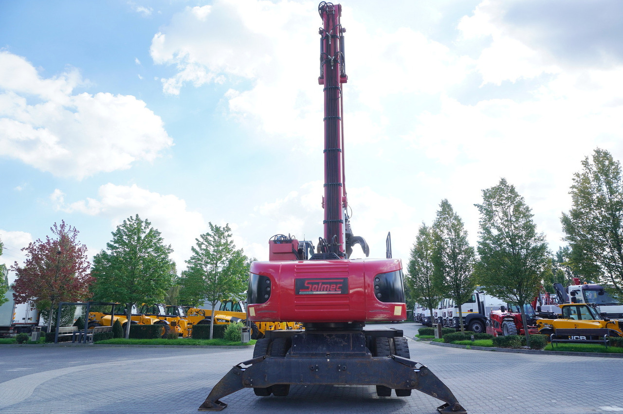 Solmec EXP 5035 / 6000 mth ! / 37t material handler - Escavatore gommato: foto 4 Solmec EXP 5035 / 6000 mth ! / 37t material handler - Escavatore gommato: foto 4