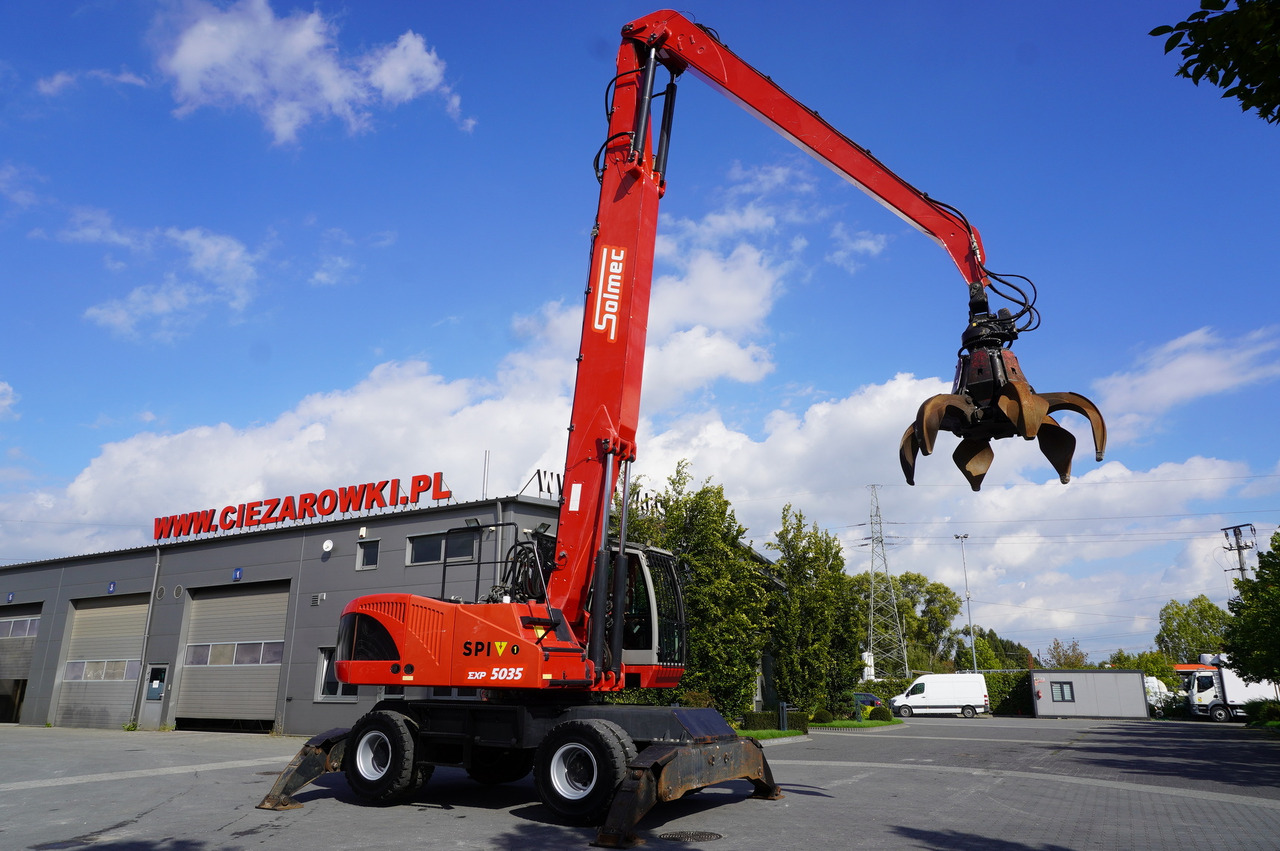 Solmec EXP 5035 / 6000 mth ! / 37t material handler - Escavatore gommato: foto 2 Solmec EXP 5035 / 6000 mth ! / 37t material handler - Escavatore gommato: foto 2