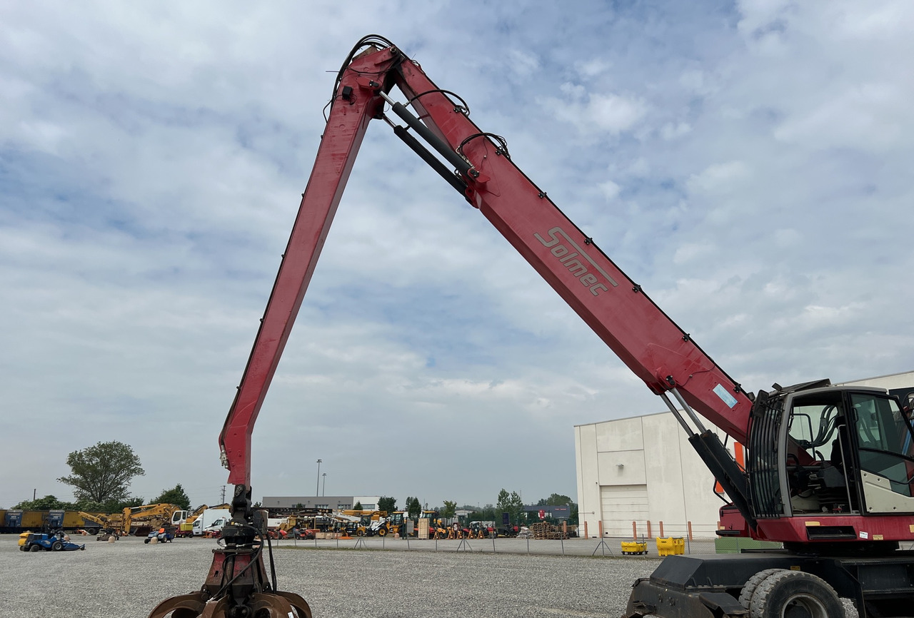 Solmec EXP 5035 / 6050 mth ! / 37t material handler - Escavatore per movimentazione: foto 2 Solmec EXP 5035 / 6050 mth ! / 37t material handler - Escavatore per movimentazione: foto 2
