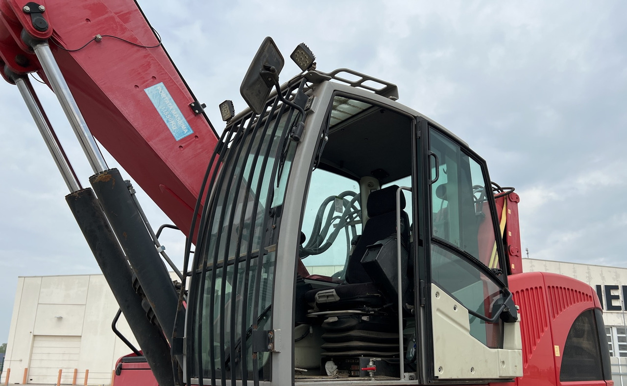 Solmec EXP 5035 / 6050 mth ! / 37t material handler - Escavatore per movimentazione: foto 5 Solmec EXP 5035 / 6050 mth ! / 37t material handler - Escavatore per movimentazione: foto 5