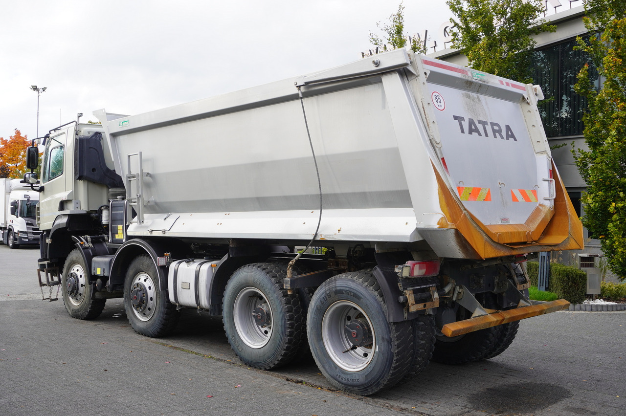 TATRA Phoenix 8x8 Twin-Steer Quad/A dump truck / 30 tho. km - Dumper rigido: foto 4 TATRA Phoenix 8x8 Twin-Steer Quad/A dump truck / 30 tho. km - Dumper rigido: foto 4