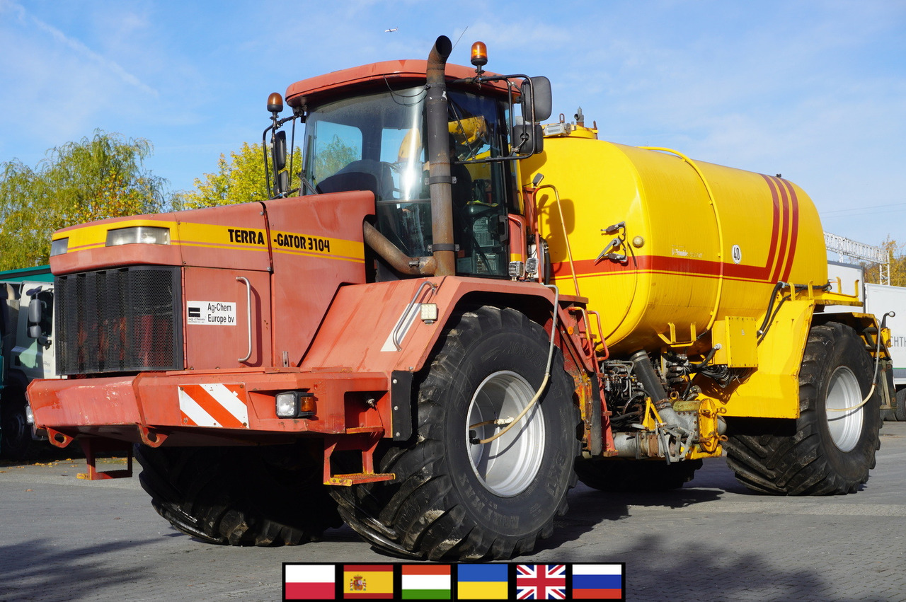 TERRA-GATOR TG 3104 Self-propelled liquid manure spreader - Spandiletame: foto 1 TERRA-GATOR TG 3104 Self-propelled liquid manure spreader - Spandiletame: foto 1