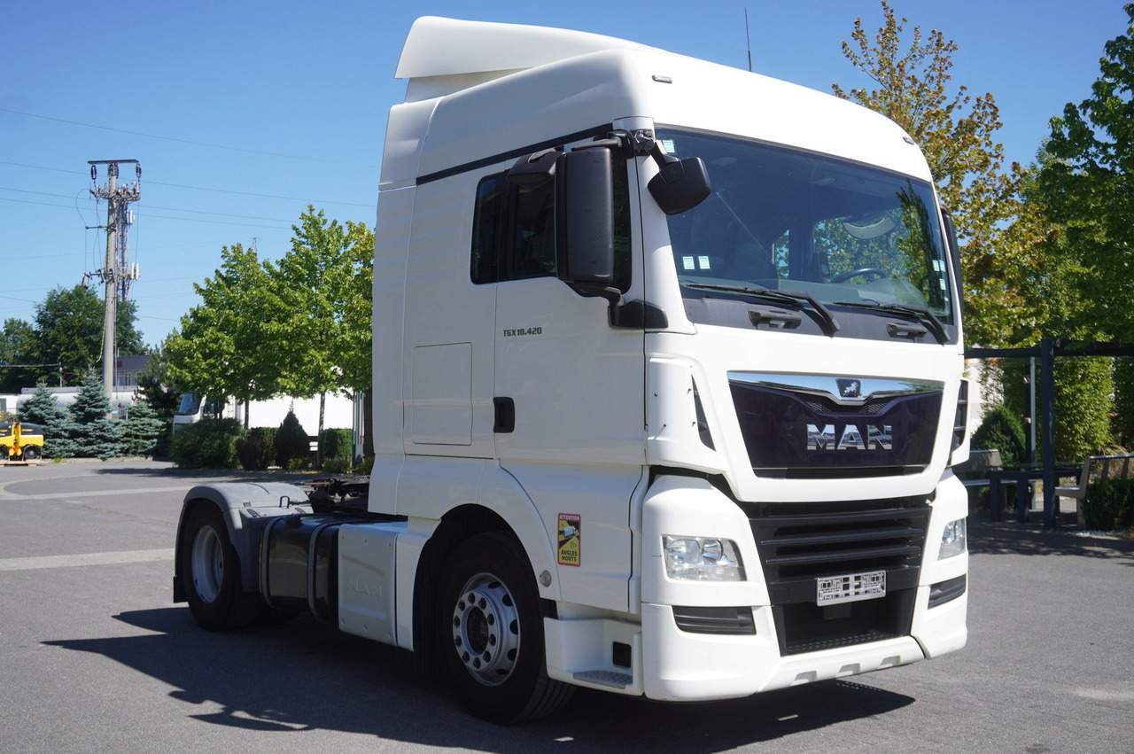 Trattore stradale MAN TGX 18.420 tractor unit / 190 tho. km: foto 7