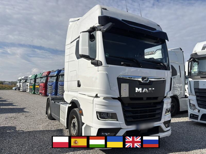 MAN TGX 18.510 4x2 tractor unit / Sleeper cab / 2023 / 4 units - Trattore stradale: foto 1 MAN TGX 18.510 4x2 tractor unit / Sleeper cab / 2023 / 4 units - Trattore stradale: foto 1