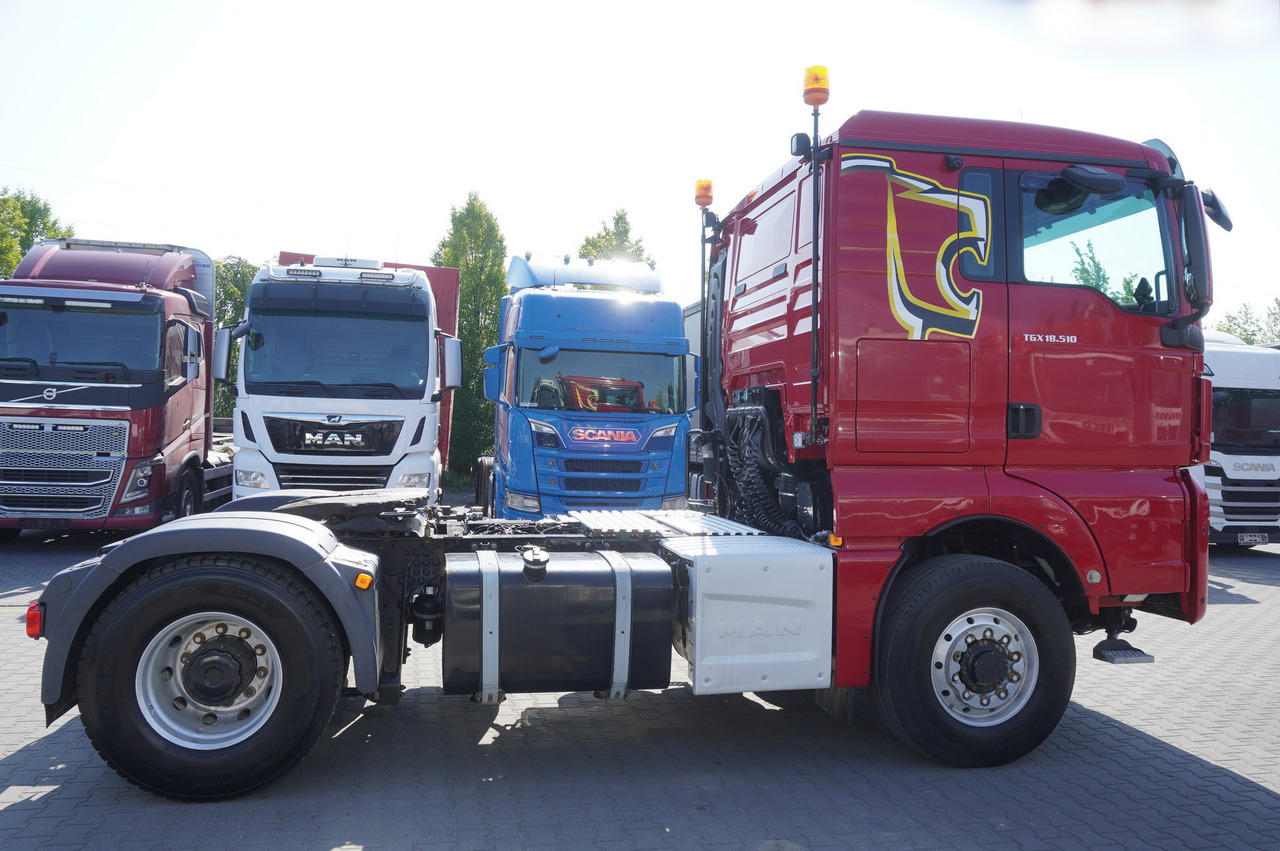 MAN TGX 18.510 4x4 tractor unit / 510 HP / Sleeper cab - Trattore stradale: foto 4 MAN TGX 18.510 4x4 tractor unit / 510 HP / Sleeper cab - Trattore stradale: foto 4