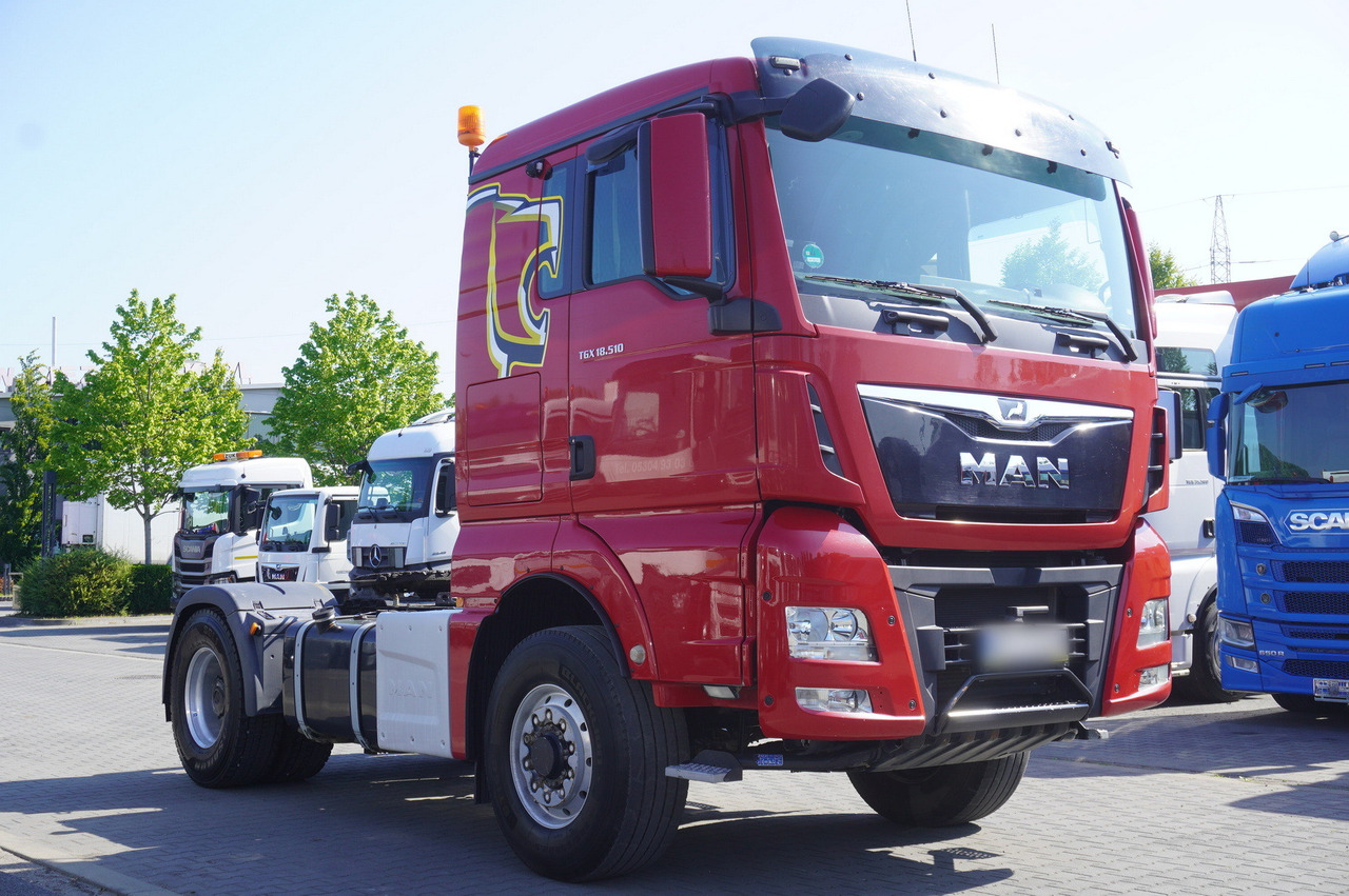 MAN TGX 18.510 4x4 tractor unit / 510 HP / Sleeper cab - Trattore stradale: foto 5 MAN TGX 18.510 4x4 tractor unit / 510 HP / Sleeper cab - Trattore stradale: foto 5