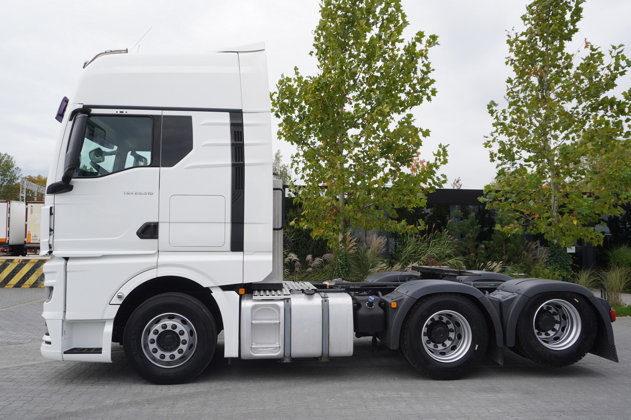 MAN TGX 28.510 6x2 / Sleeper cab / NEW tires / GVW 65 t - Trattore stradale: foto 2 MAN TGX 28.510 6x2 / Sleeper cab / NEW tires / GVW 65 t - Trattore stradale: foto 2