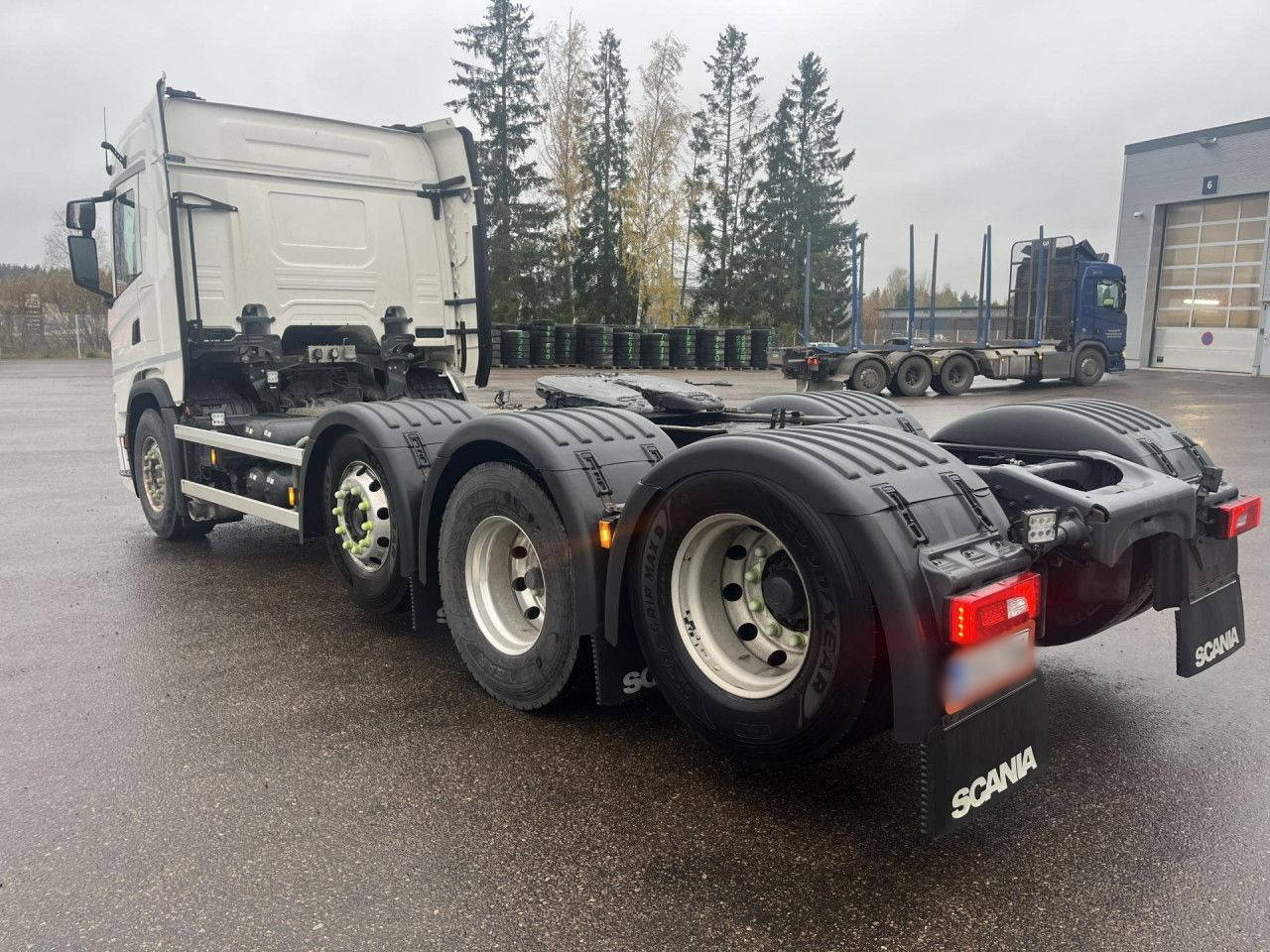 SCANIA G500 8×2 Tractor Unit / Full ADR / Sleeper Cab - Trattore stradale: foto 2 SCANIA G500 8×2 Tractor Unit / Full ADR / Sleeper Cab - Trattore stradale: foto 2