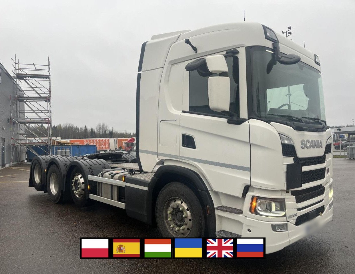 SCANIA G500 8×2 Tractor Unit / Full ADR / Sleeper Cab - Trattore stradale: foto 1 SCANIA G500 8×2 Tractor Unit / Full ADR / Sleeper Cab - Trattore stradale: foto 1
