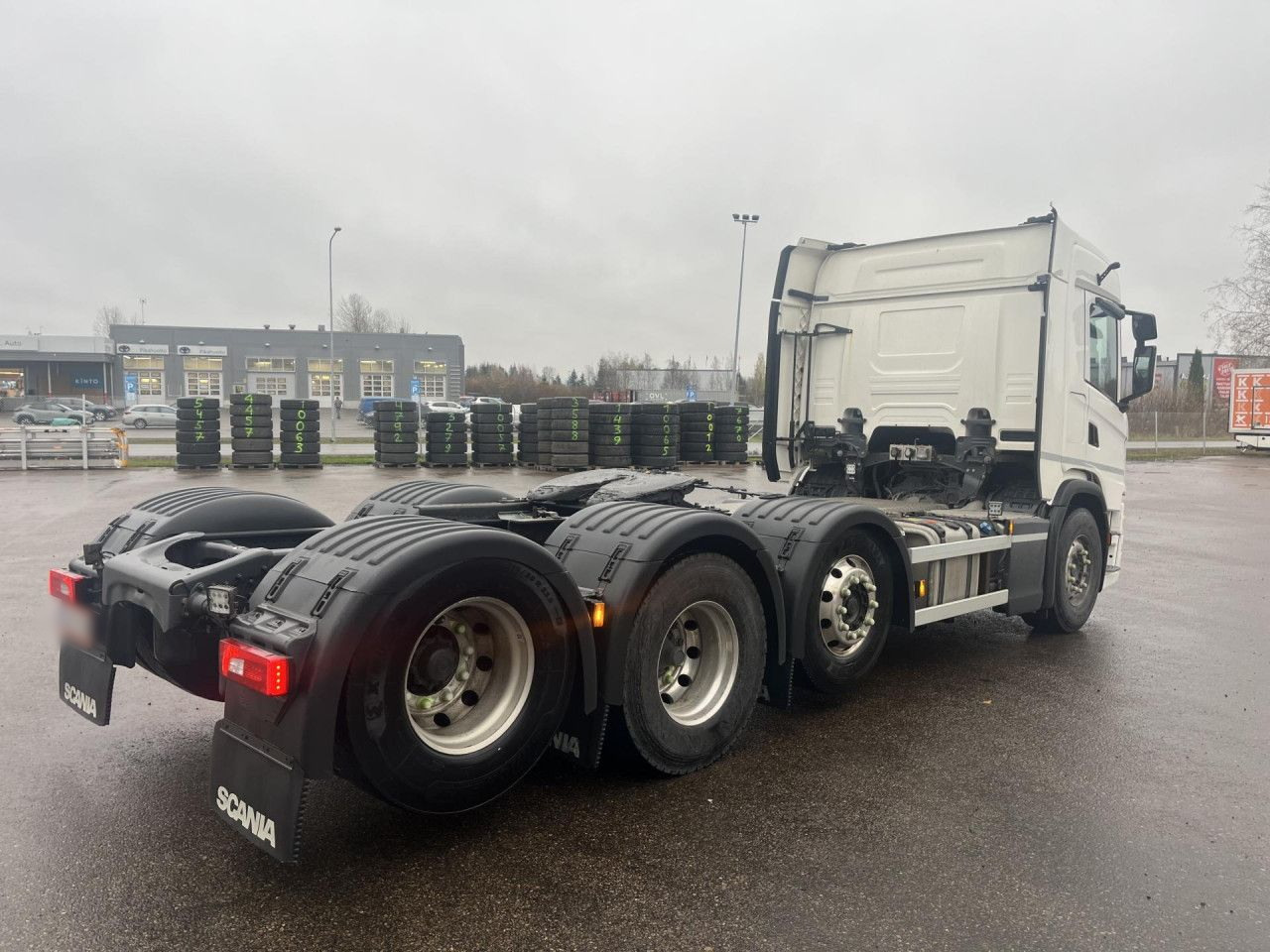 SCANIA G500 8×2 Tractor Unit / Full ADR / Sleeper Cab - Trattore stradale: foto 3 SCANIA G500 8×2 Tractor Unit / Full ADR / Sleeper Cab - Trattore stradale: foto 3