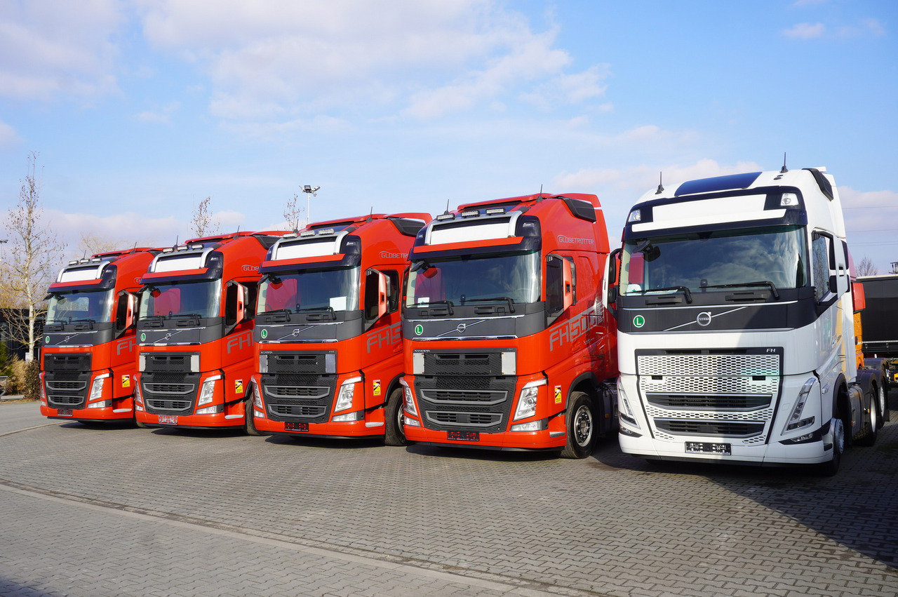 Volvo FH 500 / Adjustable JOST 5th wheel / 2021 / 500 HP - Trattore stradale: foto 2 Volvo FH 500 / Adjustable JOST 5th wheel / 2021 / 500 HP - Trattore stradale: foto 2