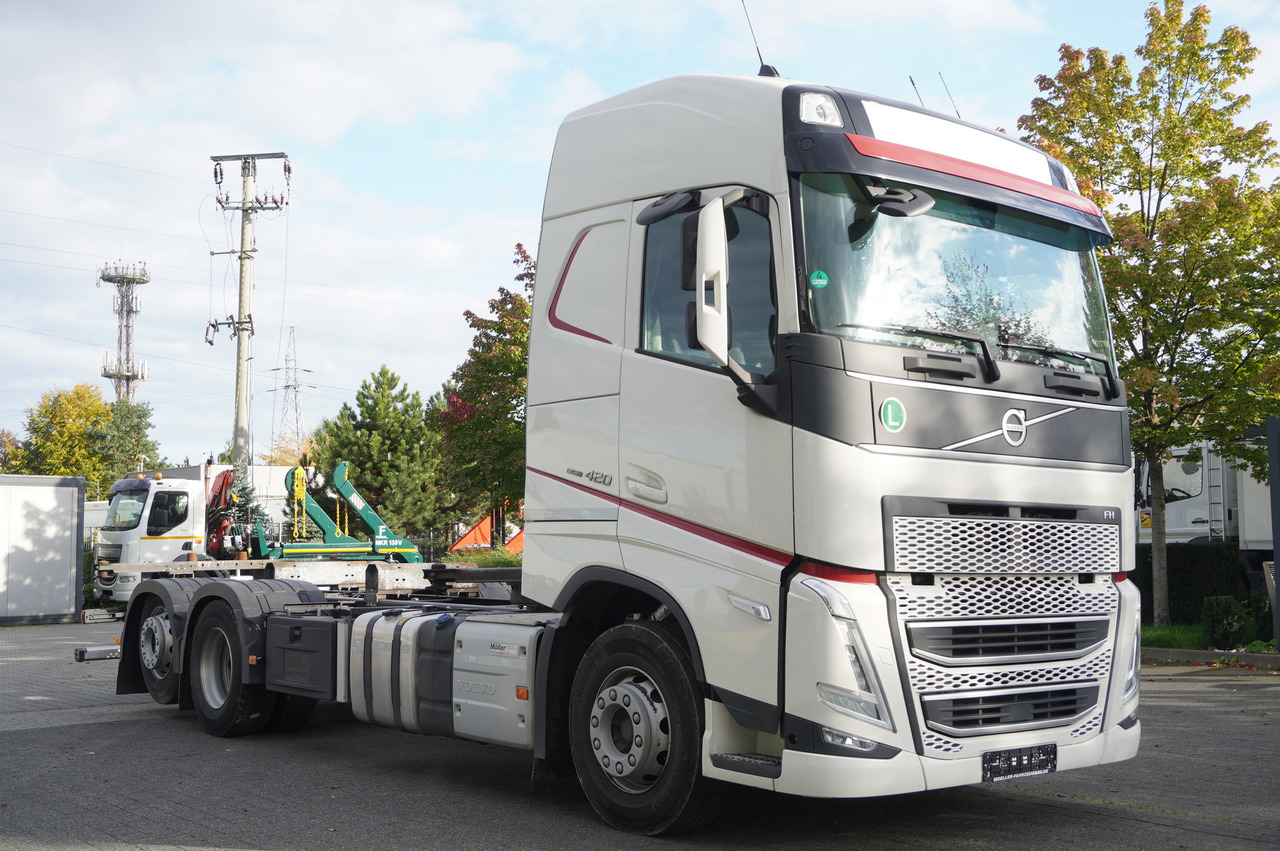 VOLVO FH 420 6x2 / BDF / 2022 - Autocarro portacontainer/ Caisse interchangeable: foto 5 VOLVO FH 420 6x2 / BDF / 2022 - Autocarro portacontainer/ Caisse interchangeable: foto 5