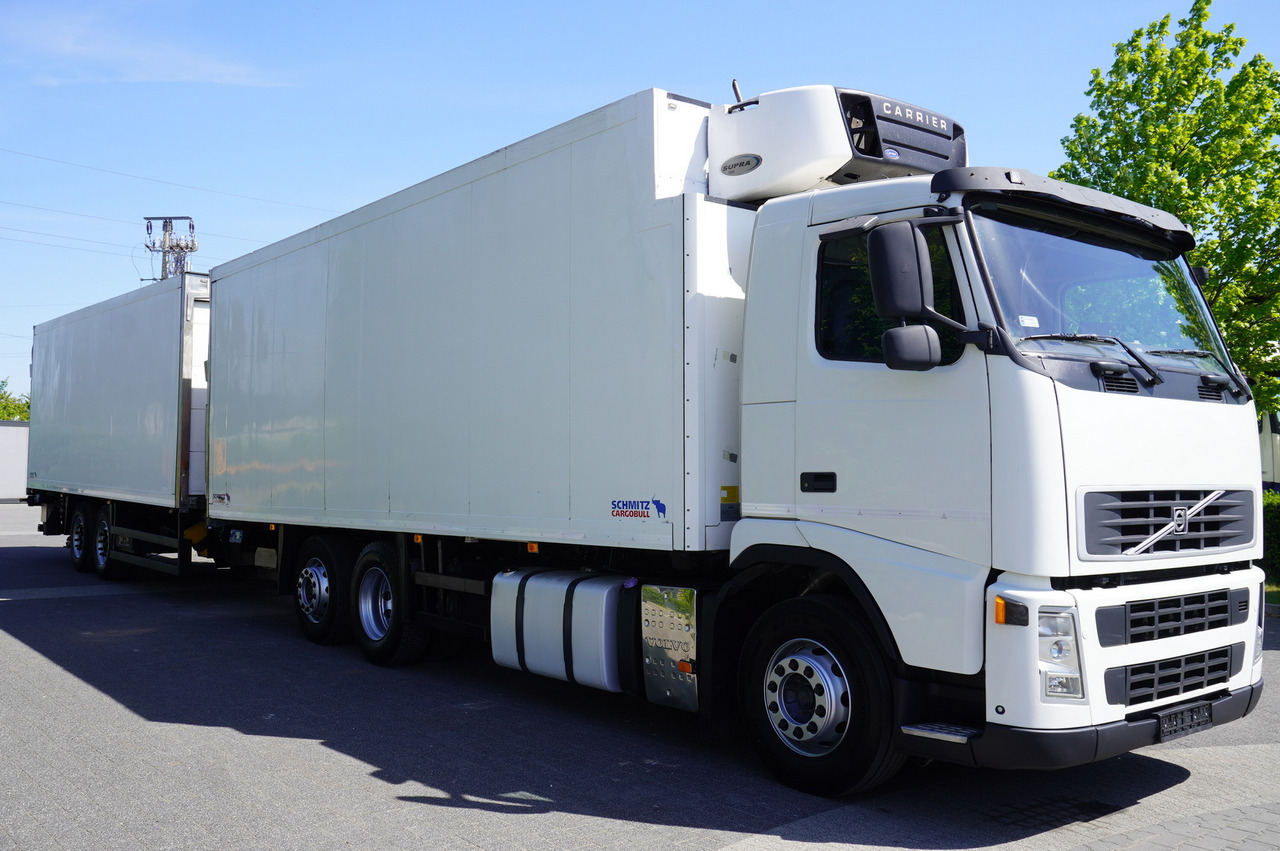 VOLVO FH 440 E5 6×2 Schmitz Refrigerator – pass-through Set 38 pallets - Autocarro frigorifero: foto 2 VOLVO FH 440 E5 6×2 Schmitz Refrigerator – pass-through Set 38 pallets - Autocarro frigorifero: foto 2