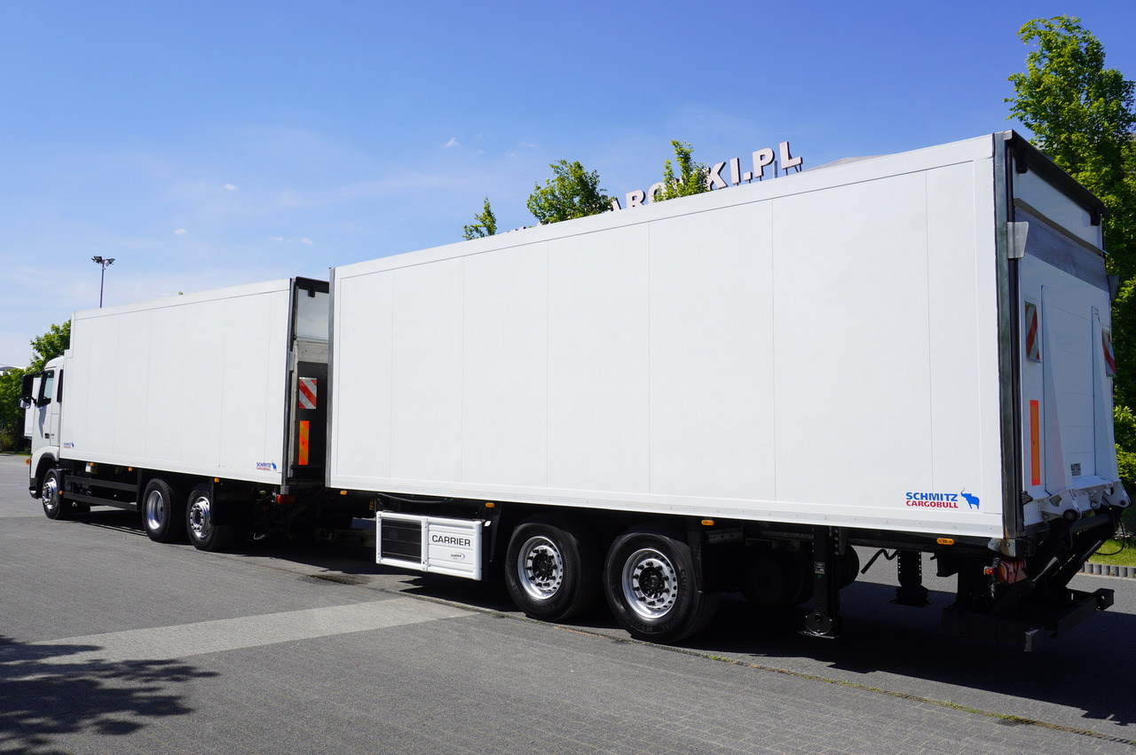 VOLVO FH 440 E5 6×2 Schmitz Refrigerator – pass-through Set 38 pallets - Autocarro frigorifero: foto 3 VOLVO FH 440 E5 6×2 Schmitz Refrigerator – pass-through Set 38 pallets - Autocarro frigorifero: foto 3