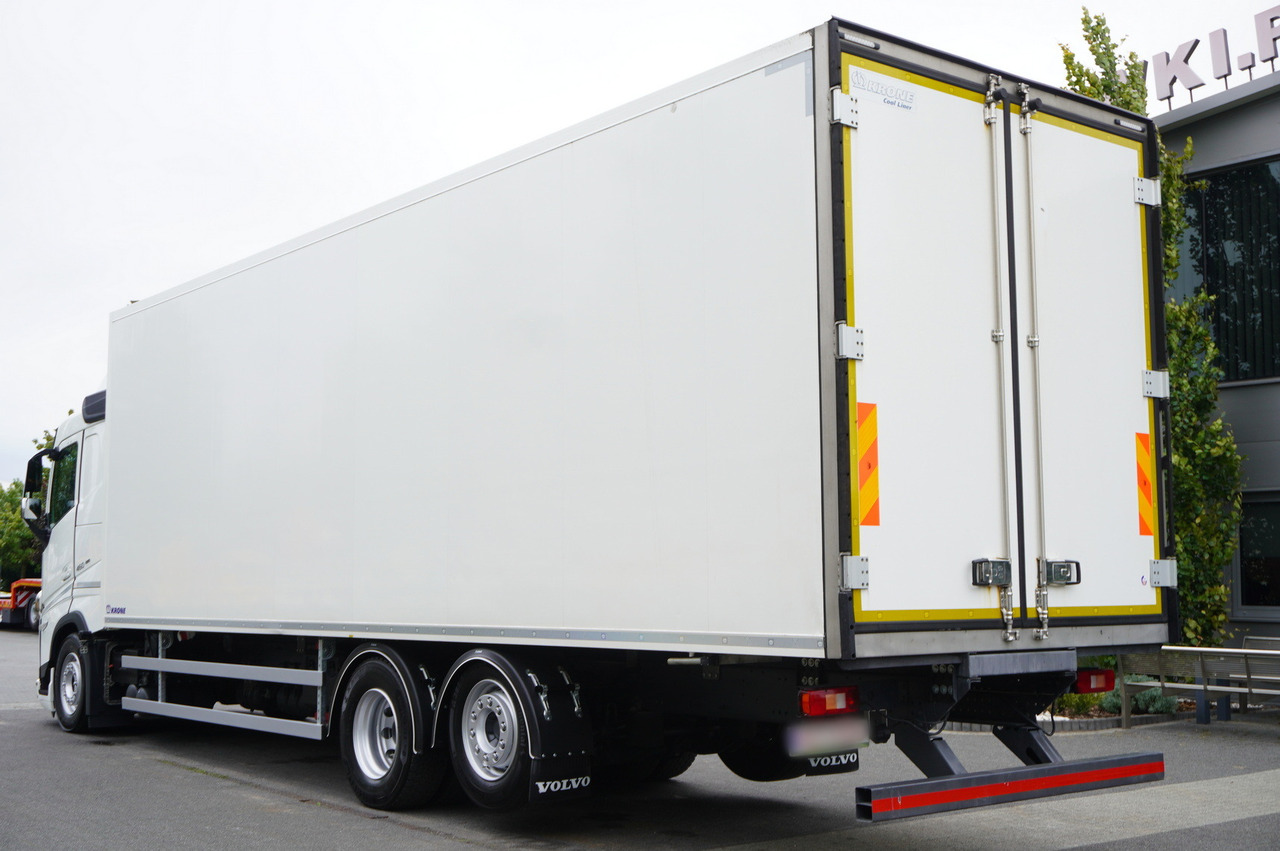 VOLVO FH 460 / Krone refrigerator 23 EPAL! / Carrier Supra 1250 MT Silent / Multitemperature / Steered axle - Autocarro frigorifero: foto 3 VOLVO FH 460 / Krone refrigerator 23 EPAL! / Carrier Supra 1250 MT Silent / Multitemperature / Steered axle - Autocarro frigorifero: foto 3