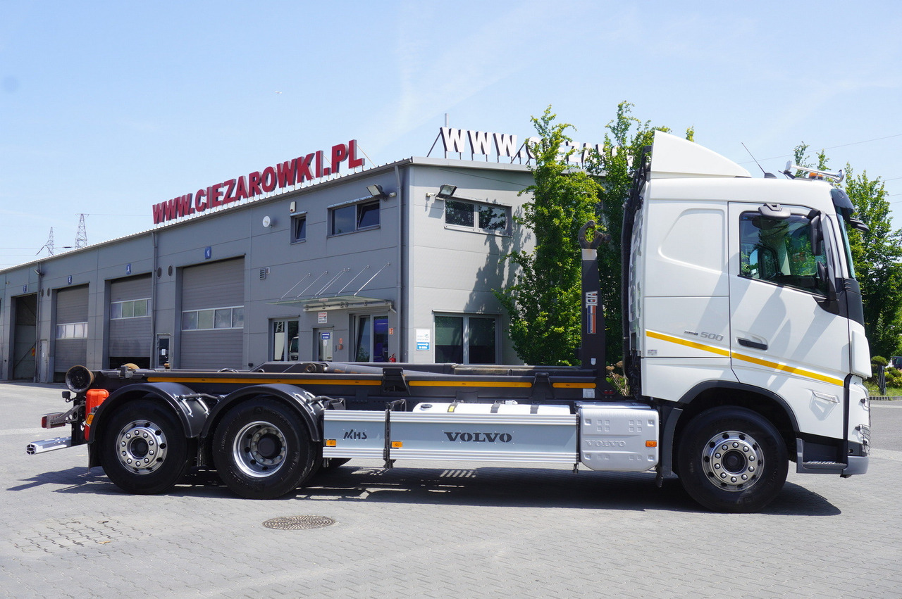 VOLVO FH 500 / VDL hooklift 21 tons / 2022 / steering 3d axle / 2 units - Autocarro scarrabile: foto 4 VOLVO FH 500 / VDL hooklift 21 tons / 2022 / steering 3d axle / 2 units - Autocarro scarrabile: foto 4