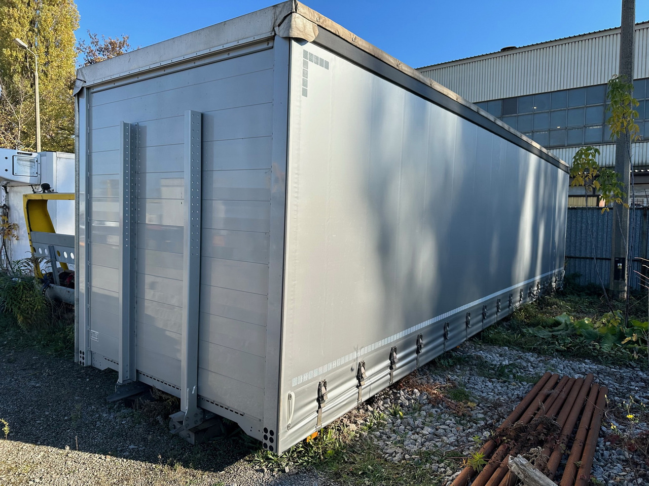 VarioFRAME Bausatz curtain / 23 europallets / 2017 - Cassone centinato: foto 2 VarioFRAME Bausatz curtain / 23 europallets / 2017 - Cassone centinato: foto 2