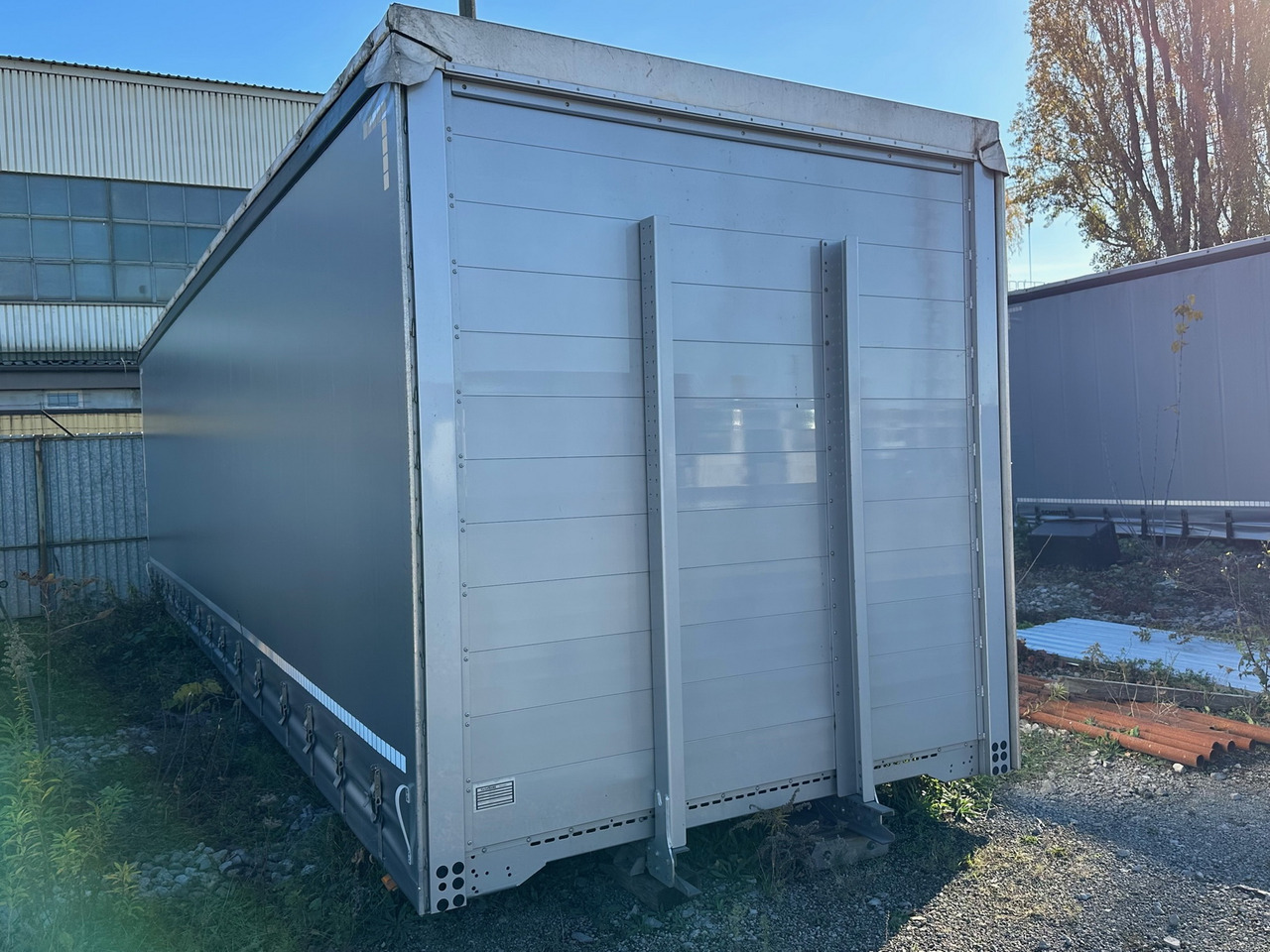 VarioFRAME Bausatz curtain / 23 europallets / 2017 - Cassone centinato: foto 4 VarioFRAME Bausatz curtain / 23 europallets / 2017 - Cassone centinato: foto 4