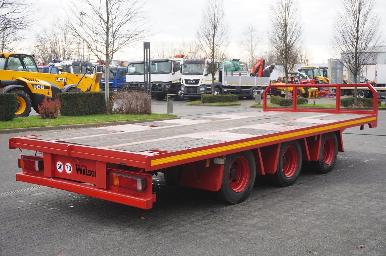 Wilson CTAA3 Flatbed trailer - Rimorchio pianale/ Cassonato: foto 4 Wilson CTAA3 Flatbed trailer - Rimorchio pianale/ Cassonato: foto 4
