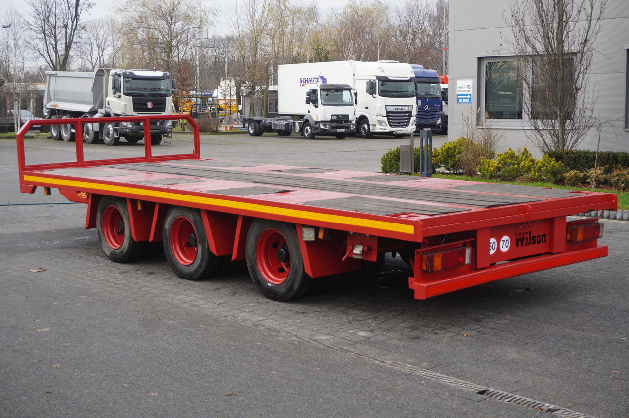 Wilson CTAA3 Flatbed trailer - Rimorchio pianale/ Cassonato: foto 3 Wilson CTAA3 Flatbed trailer - Rimorchio pianale/ Cassonato: foto 3