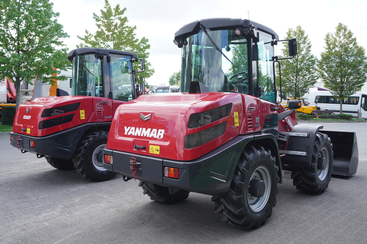 YANMAR V80/5 Wheel loader / 2024 / 960 MTH! / 2 Units - Pala gommata: foto 2 YANMAR V80/5 Wheel loader / 2024 / 960 MTH! / 2 Units - Pala gommata: foto 2