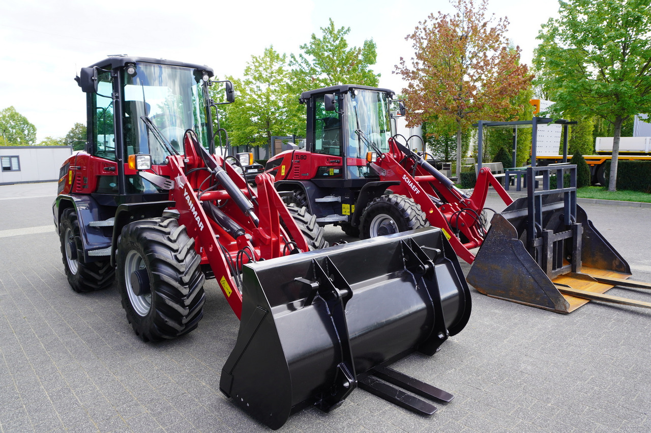 YANMAR V80/5 Wheel loader / 2024 / 960 MTH! / 2 Units - Pala gommata: foto 3 YANMAR V80/5 Wheel loader / 2024 / 960 MTH! / 2 Units - Pala gommata: foto 3