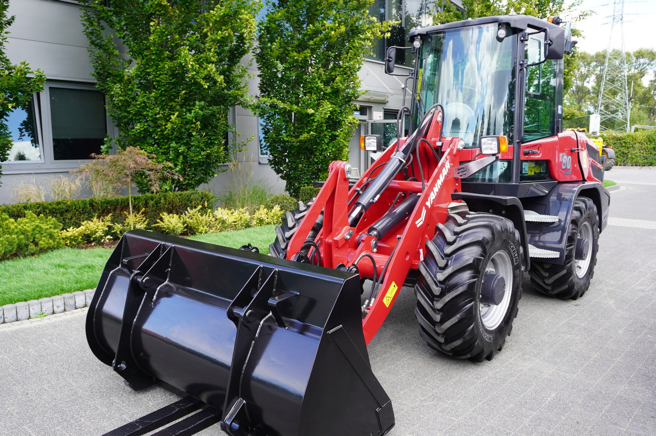 YANMAR V80/5 Wheel loader / 2024 / 960 MTH! / 2 Units - Pala gommata: foto 4 YANMAR V80/5 Wheel loader / 2024 / 960 MTH! / 2 Units - Pala gommata: foto 4