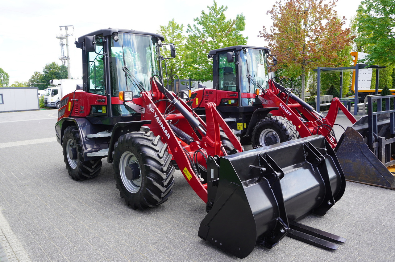 YANMAR V80/5 Wheel loader / 2024 / 960 MTH! / 2 Units - Pala gommata: foto 1 YANMAR V80/5 Wheel loader / 2024 / 960 MTH! / 2 Units - Pala gommata: foto 1