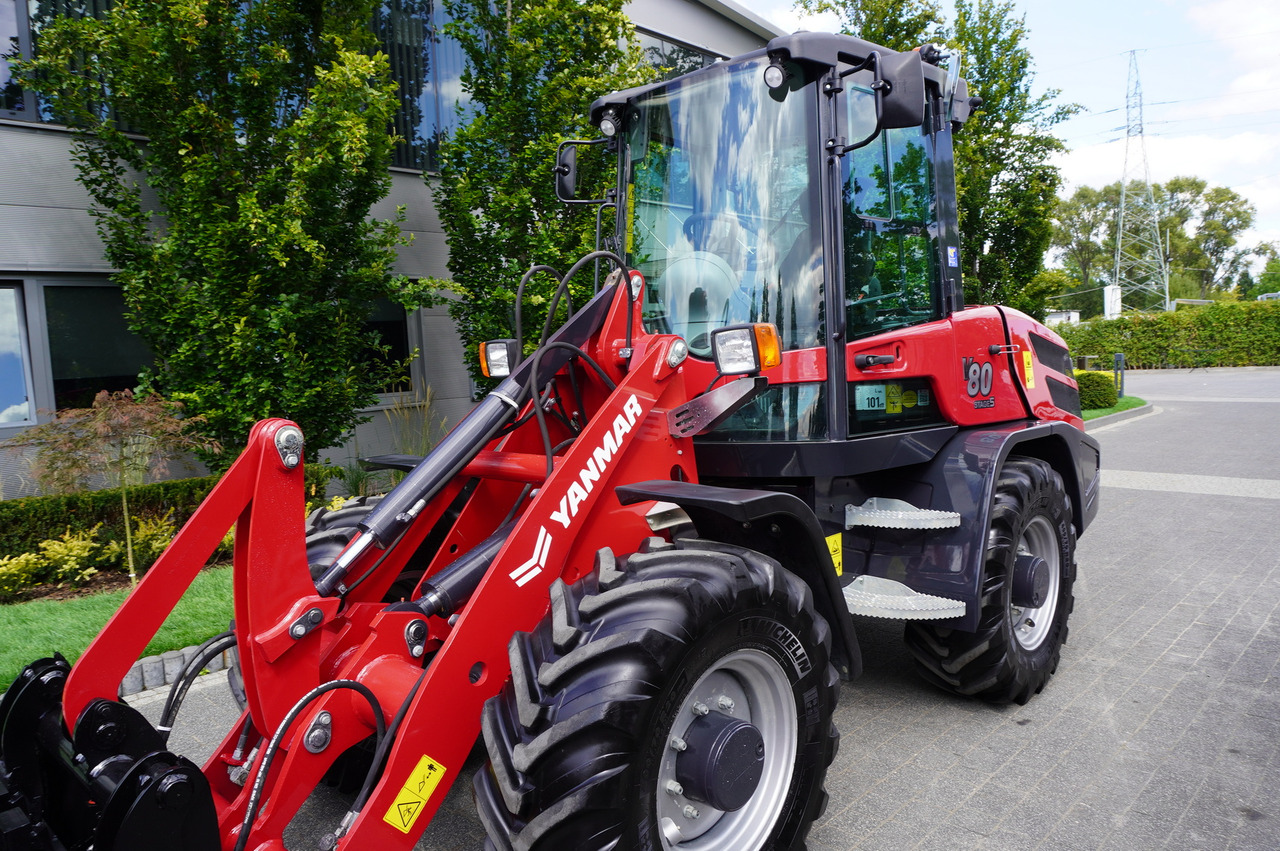 YANMAR V80/5 Wheel loader / 2024 / 960 MTH! / 2 Units - Pala gommata: foto 5 YANMAR V80/5 Wheel loader / 2024 / 960 MTH! / 2 Units - Pala gommata: foto 5