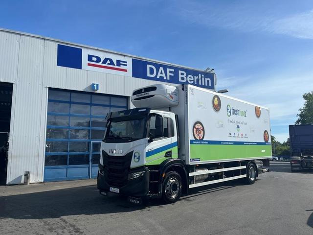 Iveco SWay 400 Lamberet Tiefkühlkoffer Thermo King LBW - Autocarro frigorifero: foto 1 Iveco SWay 400 Lamberet Tiefkühlkoffer Thermo King LBW - Autocarro frigorifero: foto 1