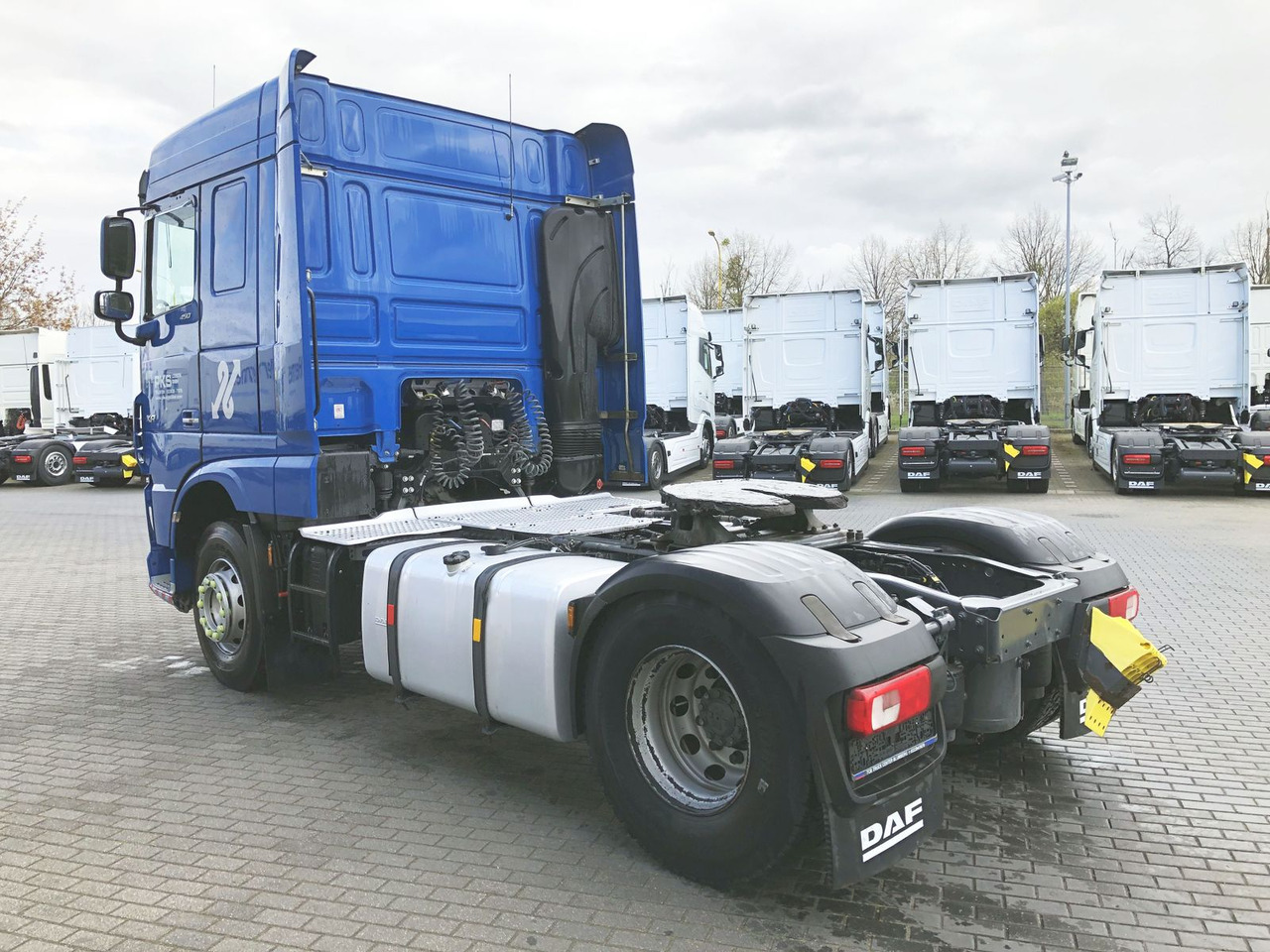DAF XF 450 FT SC, Hydraulik, Standklima, Navigation - Trattore stradale: foto 4 DAF XF 450 FT SC, Hydraulik, Standklima, Navigation - Trattore stradale: foto 4