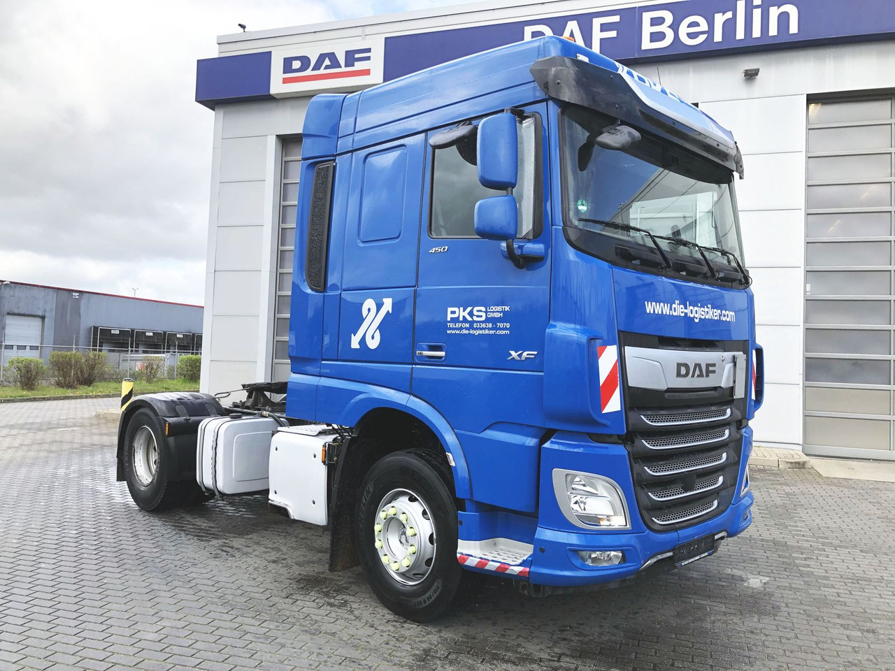 DAF XF 450 FT SC, Hydraulik, Standklima, Navigation - Trattore stradale: foto 2 DAF XF 450 FT SC, Hydraulik, Standklima, Navigation - Trattore stradale: foto 2
