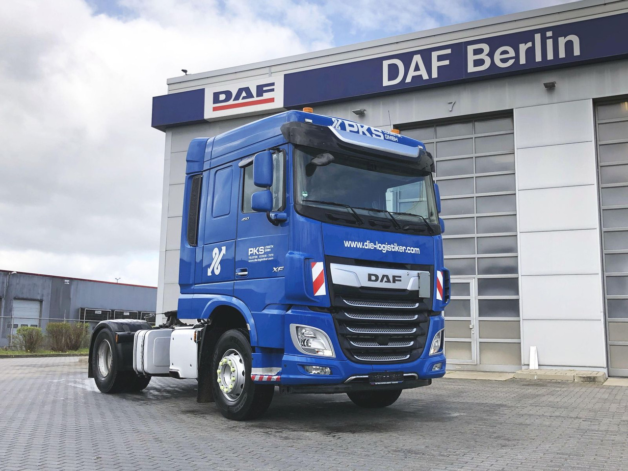 DAF XF 450 FT SC, Hydraulik, Standklima, Navigation - Trattore stradale: foto 1 DAF XF 450 FT SC, Hydraulik, Standklima, Navigation - Trattore stradale: foto 1