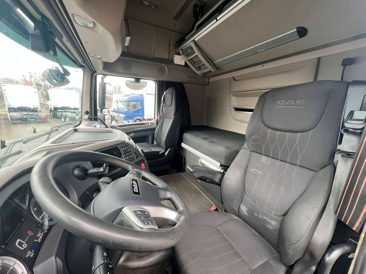Trattore stradale DAF XF 480 FT SSC LowDeck MX-Engine Brake Standklima: foto 14