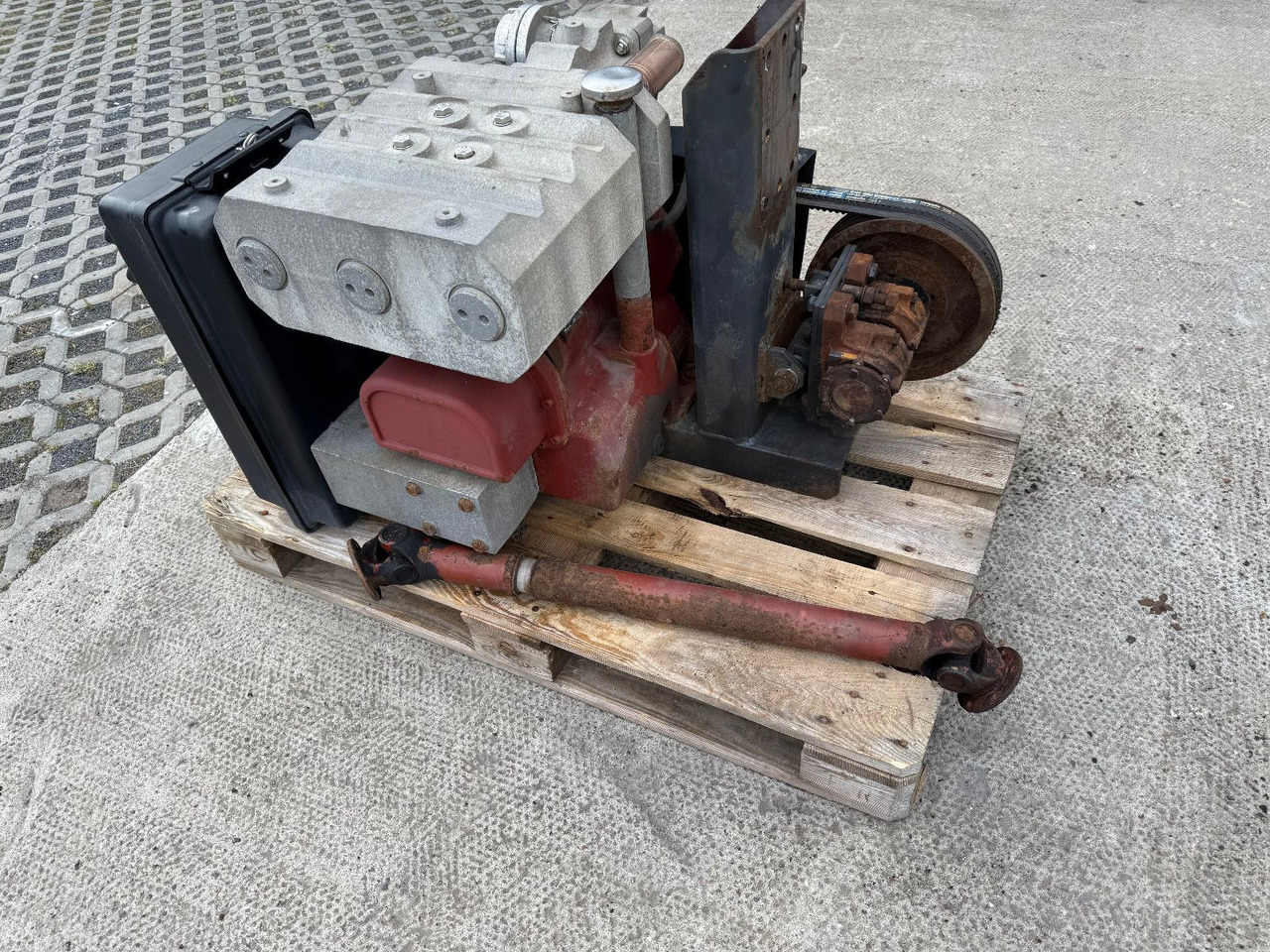 GHH RAND CS1050 .IC Kompressor für Silo - Autospurgo: foto 2 GHH RAND CS1050 .IC Kompressor für Silo - Autospurgo: foto 2