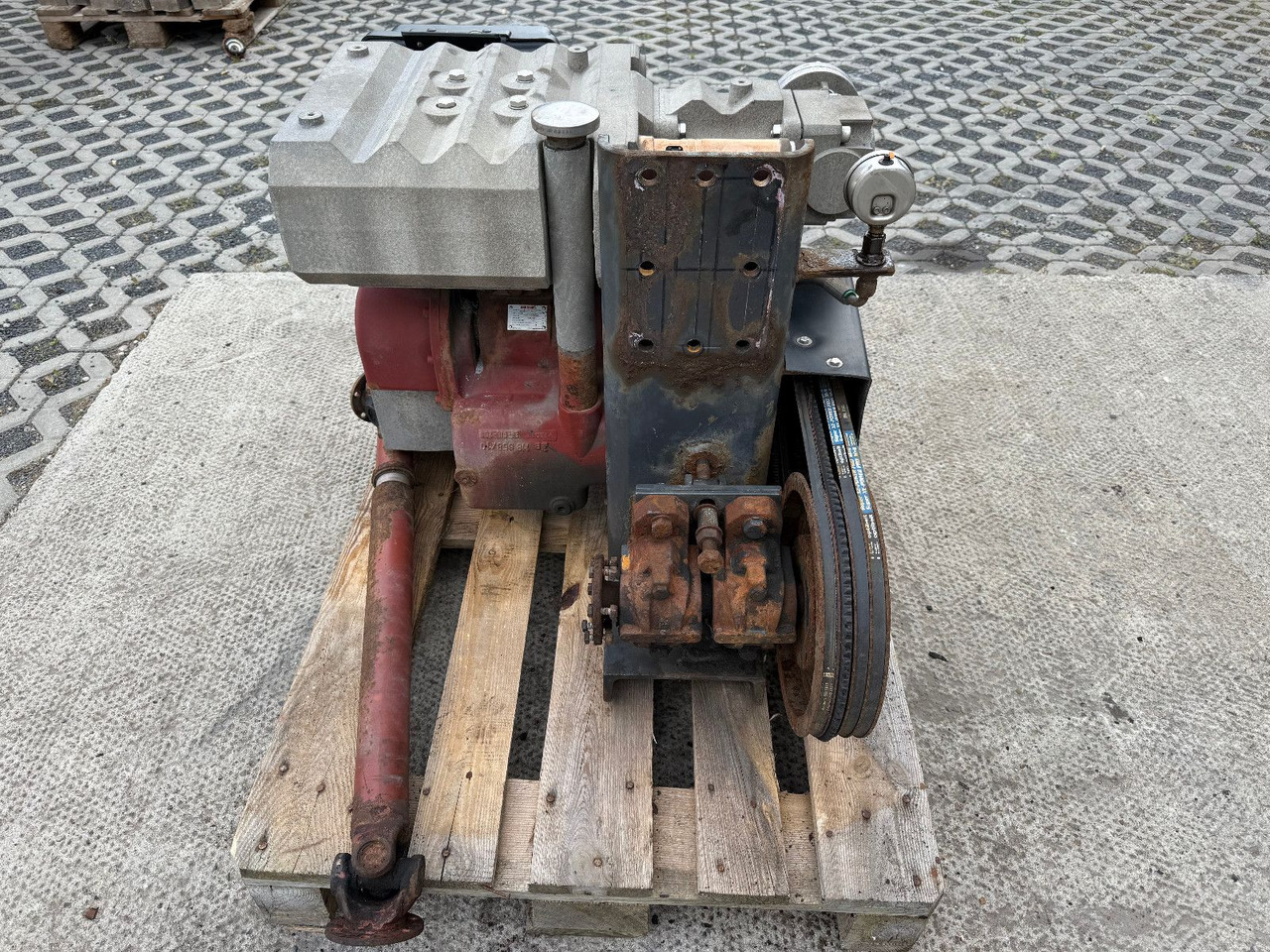 GHH RAND CS1050 .IC Kompressor für Silo - Autospurgo: foto 5 GHH RAND CS1050 .IC Kompressor für Silo - Autospurgo: foto 5