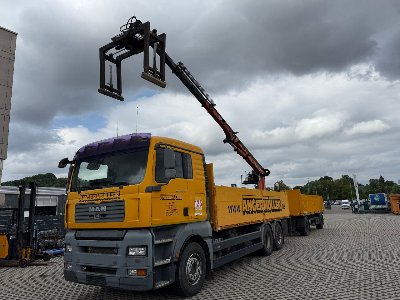 MAN TGA 26,440 TEREX TLC 165,2-A19 ACM SYSTEM - Camion con gru: foto 1 MAN TGA 26,440 TEREX TLC 165,2-A19 ACM SYSTEM - Camion con gru: foto 1